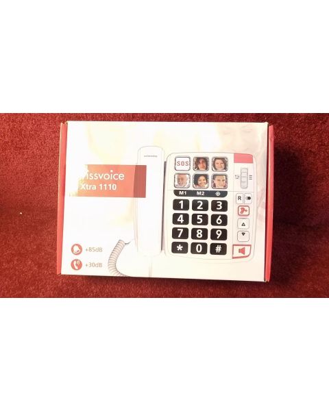 Swissvoice Xtra 1110 *Senioren Telefon