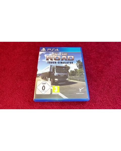 On the Road Truck Simulator PS4