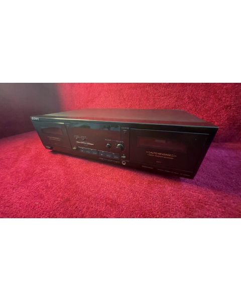 Sony TC-WR590 *Kopfhörerbuchse, Stereo L/R  RCA, Dolby B/C HX Pro, Auto Reverse