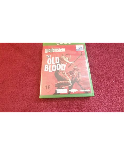 Wolfenstein the Old Blood Xbox One