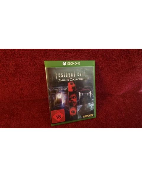 Resident Evil: Origins Collection xbox