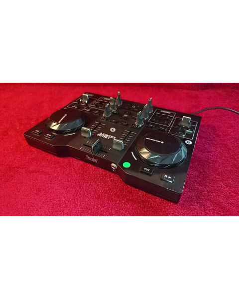 Hercules DJControl Instict *DJ Controller, 2 Kanal, USB, Chinch