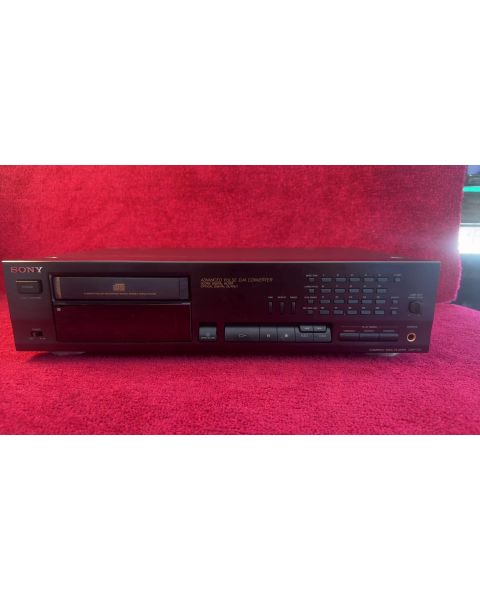 Sony CDP-715 CD Player *Score Digital Filter