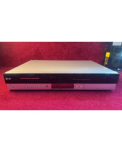 LG RC185 DVD Recorder *Mängel DVD, VHS 