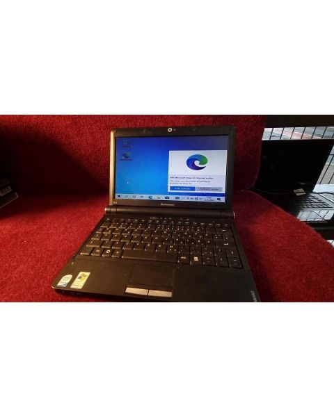 Lenovo Ideapad S10 Intel Atom *WINDOWS 10, 2 Gigabyte Ram, 150 GB HDD, 10 Zoll