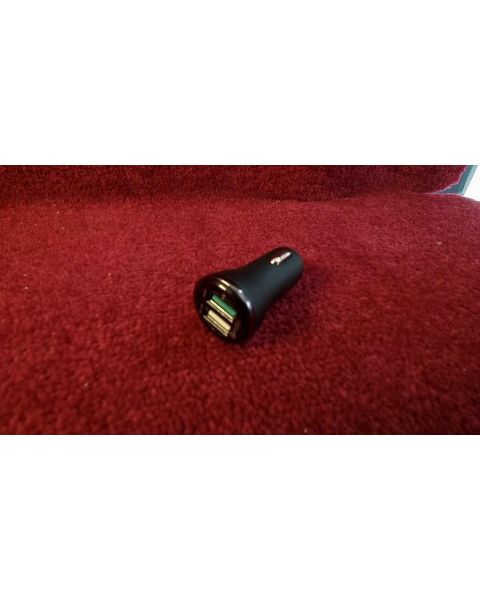 Car Charger  *2x USB , 6V-3A