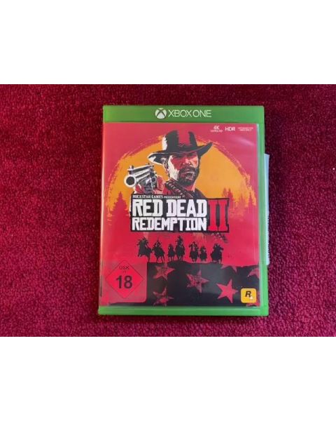 Red Dead Redemption 2 Xbox One 