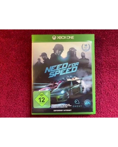 Need For Speed Xbox One 