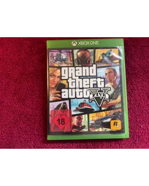 Grand Theft Auto 5 Xbox One 