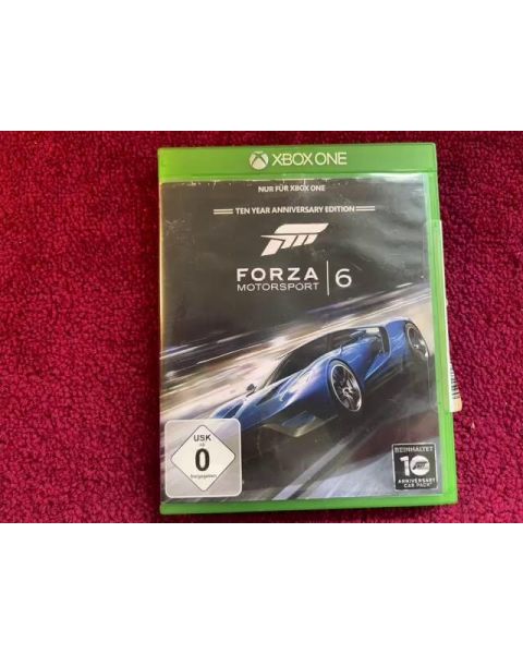 Forza Motorsport 6 Xbox One 