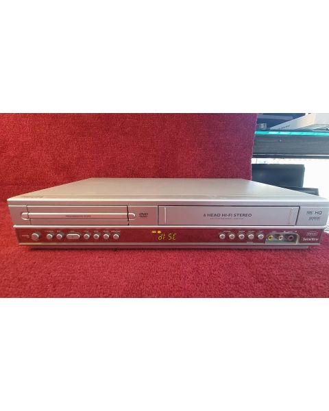 Philips VHS DVD Kombie Player  *Scart, Getestet