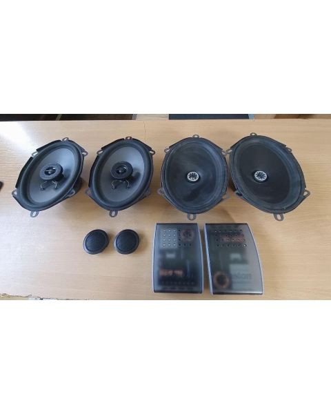 Bosten Acustics CX8 Speakers  *2 Wege Boxen , 4ohm , 30W nom., 60W   OVP 5