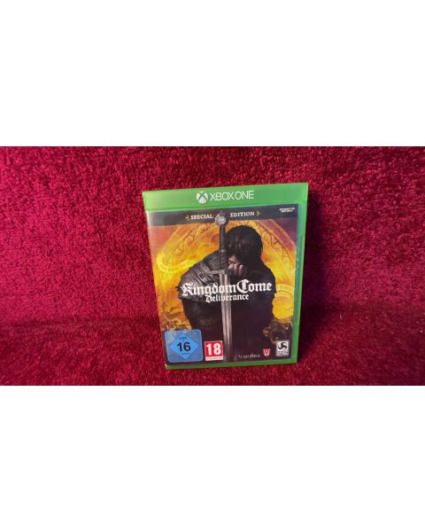 Kingdom Come Deliverance Xbox One