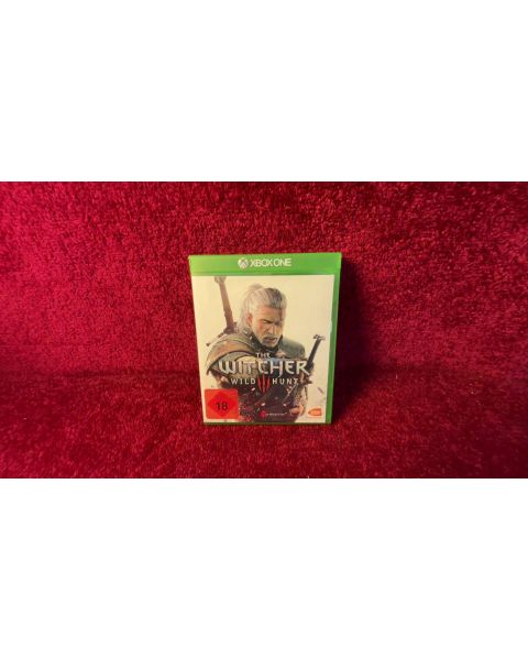 The Witcher Wild Hunt Xbox One