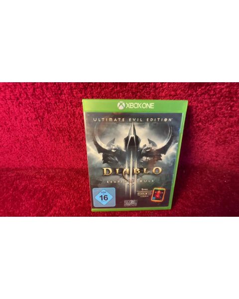 Diablo Reaper Of Souls Xbox One 