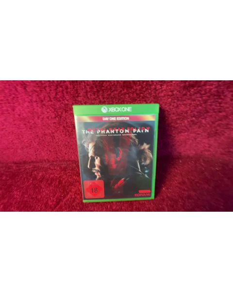 Metal Gear Solid The Phantom Pain Xbox One 