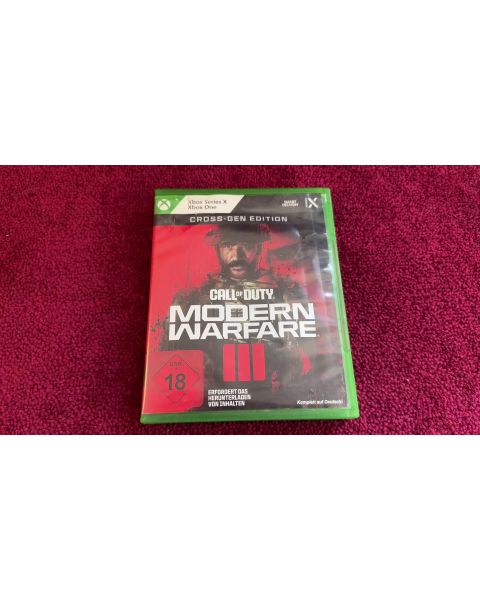 Call of Duty Modern Warfare 3  *Xbox One + , Series S + X