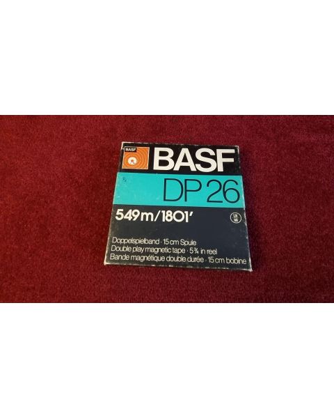 Magnettonband BASF DP 26