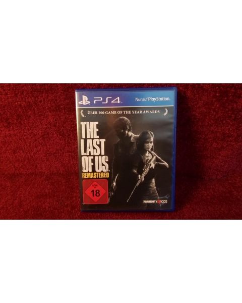 The Last of Us Remastered PS4 