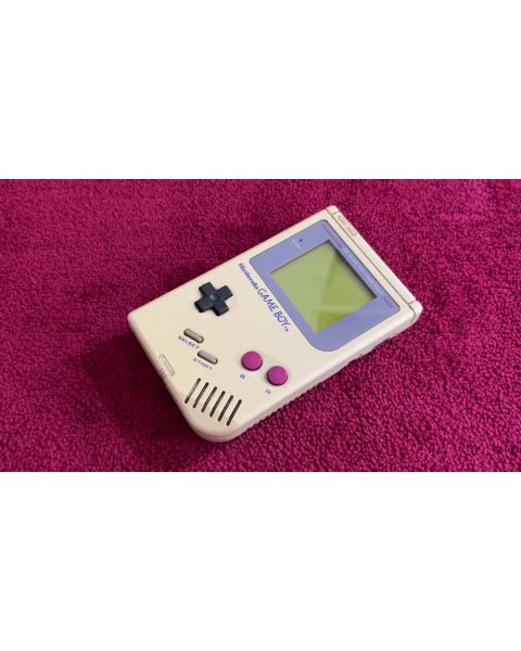 Gameboy Orginal *Mängel: Optik, Startbutton, schwergängig