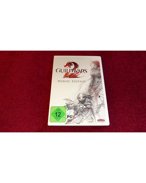 Guildwars Heroic Edition  PC 