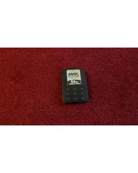 Sony Playstation Memory Card  *64MB 