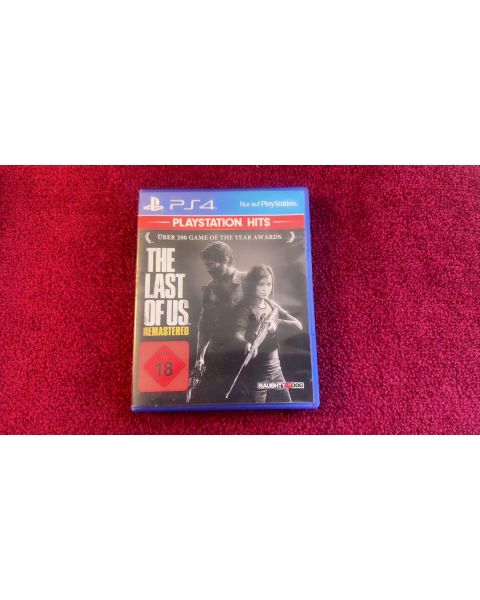 The Last of Us Remastered *PS4