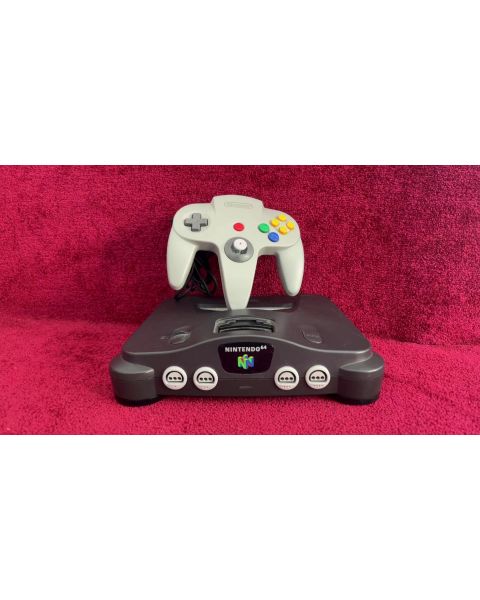 Nntendo 64 Konsole  *+ Controller , HDMI , +3 Spiele 