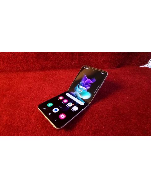 Samsung Galaxy Z Flip3 5G *ANDROID 14, 128 Gigabyte , 5G  WiFi   BT , 6 Zoll / Lila 