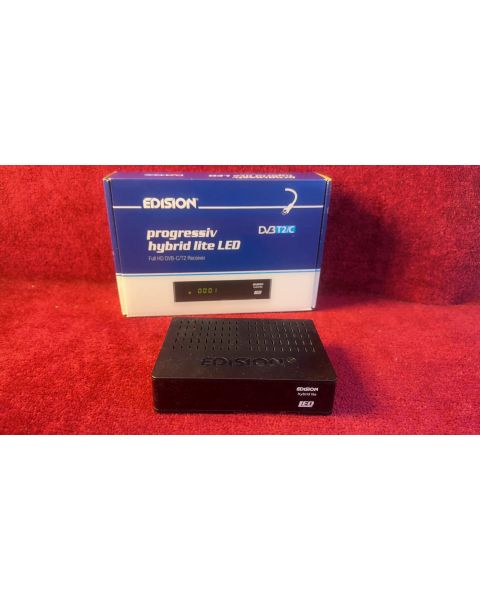 Edision DVB-C/T2 Reseiver *SCART, HDMI