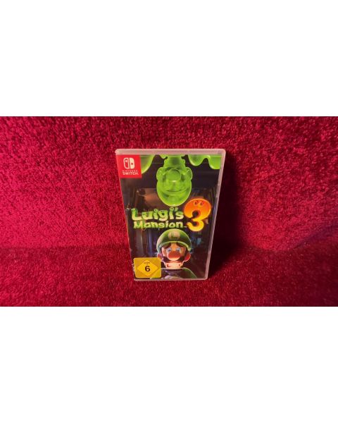 Luigis mansion 3 Switch