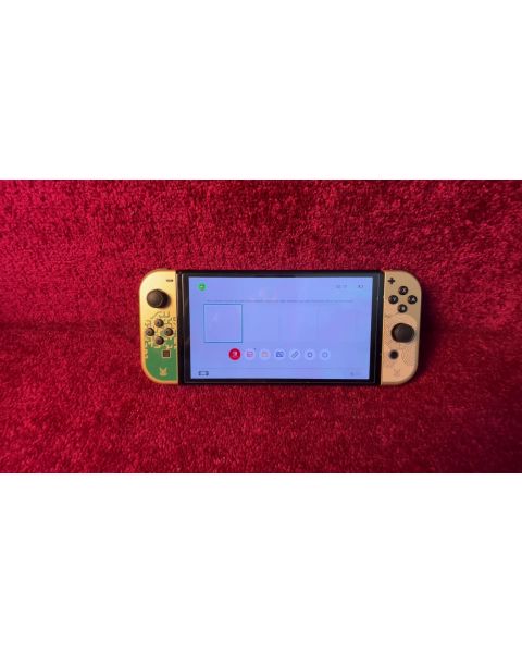 Nintendo Switch Zelda ED. *WiFi, Controller, Dockingstation