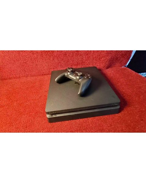 PS4 Slim *1x Controller , 500GB , zub 123