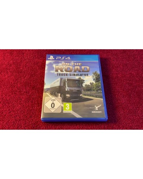 On the Road Truck Simulator PS4