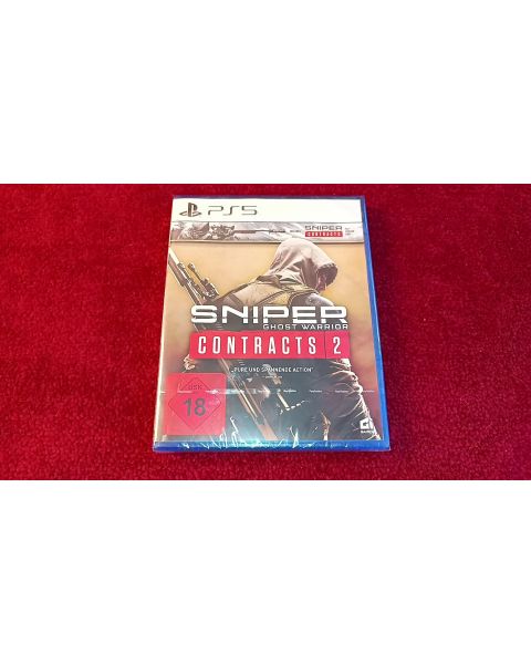 Sniper Ghost Warrior Contracts 2 PS5