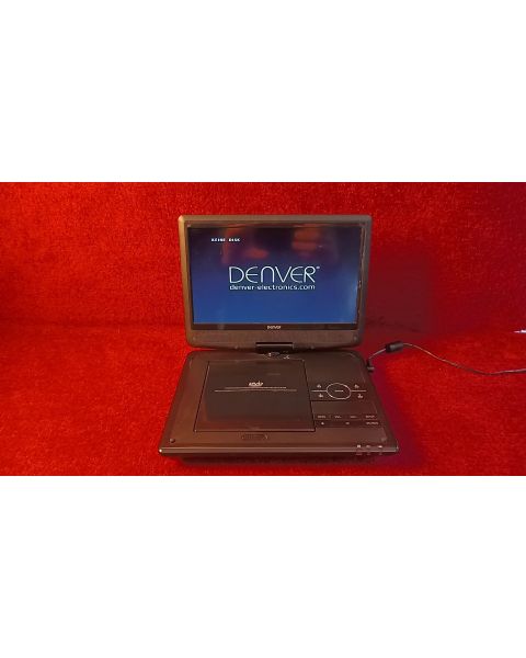 Denver MT-1080T2H tragbarer DVD Player *DVD, DVB-T2, USB