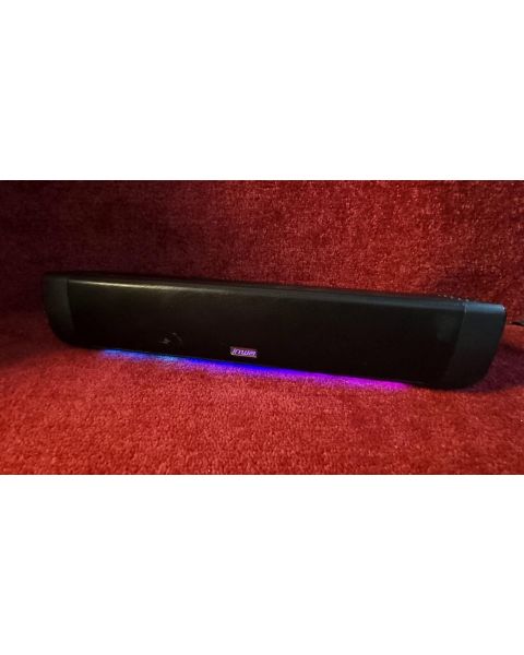 Portable Soundbar Speaker  *USB-C , USB / LED , Aux, Bluetooth