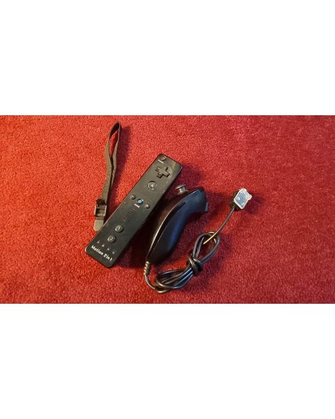 Nintendo Wii Controller + Nunchuck