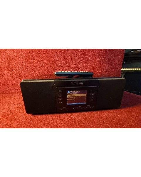 Roberts Steam 65i Radio *Dab+ / BT / Aux in, CD / WIfi / HP in, Spotify / 32Watt, Multi. Troom 