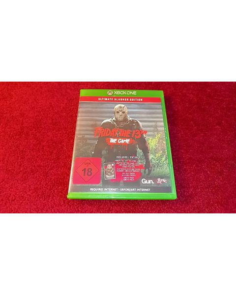 Friday the 13TH The Game Xbox One