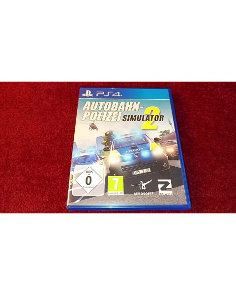 Autobahn Polizei Simulator 2 PS4