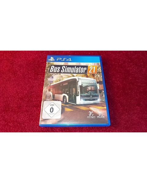 Bus Simulator 21 PS4