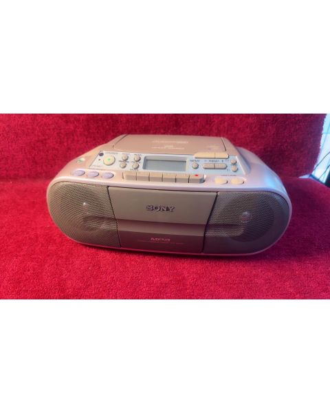 Sony FD-S03CPL Kofferradio *CD, TUNER, TAPE