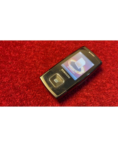 Samsung SGH E900 *, NT 1