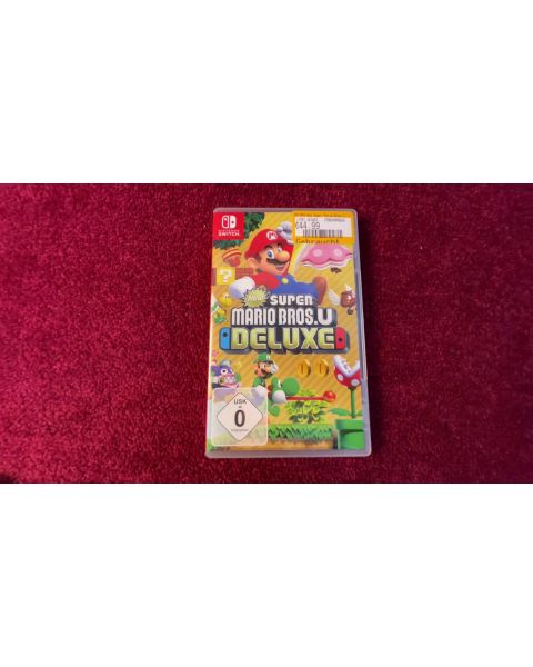 Super Mario Bros Deluxe Switch 