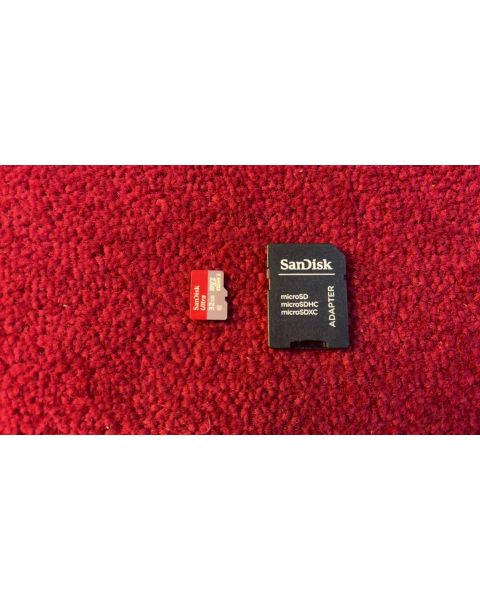 Sandisk Ultra Micro SD Card 32GB  *incl. Adapter