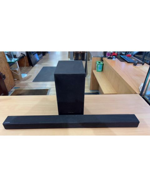 Samsung HW-T450 Soundbar *Bluetooth, Optical, USB, Bar+Sub.