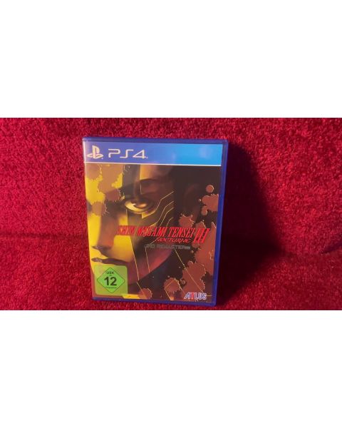 Shin Megami Tensei 3 PS4