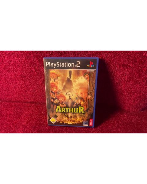 Arthur Und die Minimoys  PS2