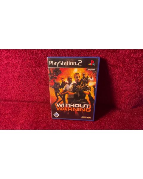 Without Warning PS2